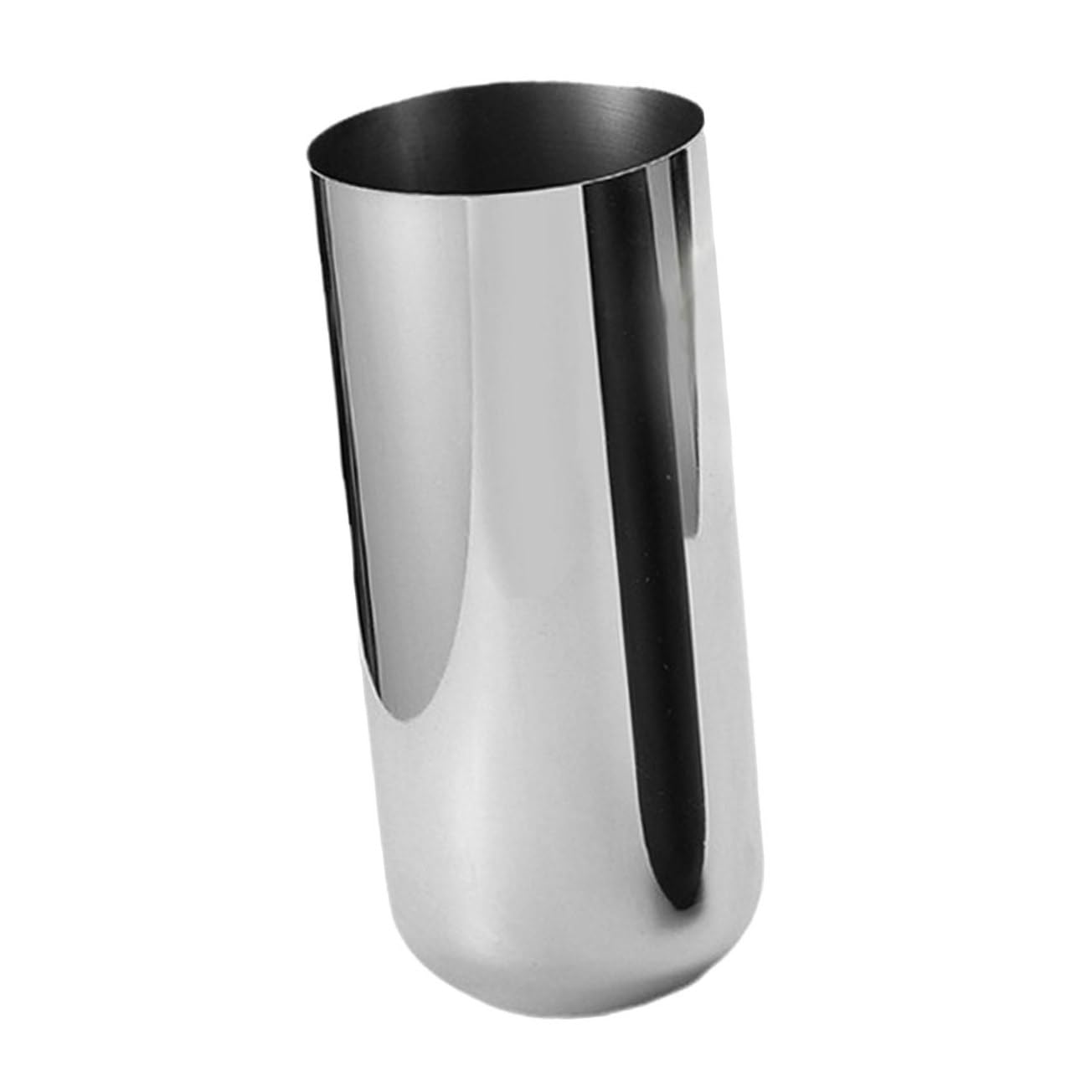 Vase en acier PRETYZOOM au design minimaliste pour intérieur