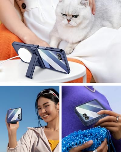 Coque Samsung Z Flip 7 avec béquille pour appels vidéo - 6