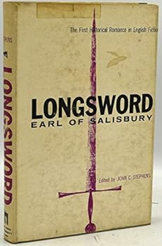 Hardcover Longsword, Earl of Salisbury: An Historical Romance Book