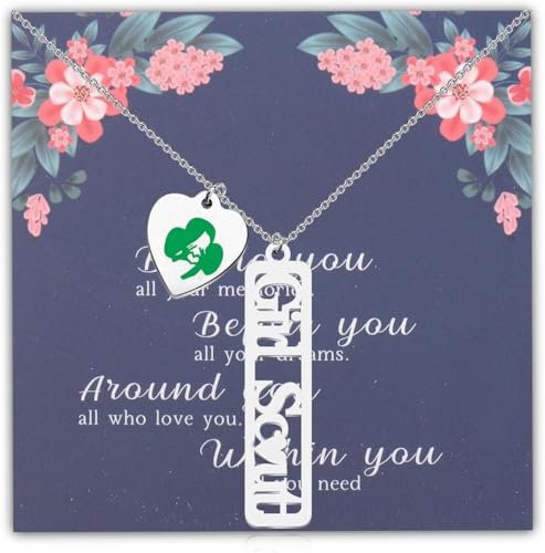 FEELMEM Sco-t Necklace Ceremony Gift Group Gift Sco-t Leader Appreciation Jewelry