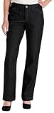 LEE Women's Comfort Fit Kassidy Straight Leg Pant