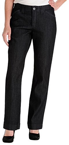 Lee Women's Comfort Fit Kassidy Straight Leg Pant