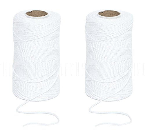 Photo 1 of Set of 2 Twisted Twine Spools! 100% Cotton! All Purpose Twine 300ft per Spool! - Perfect for Crafting, DIY Projects, and More!