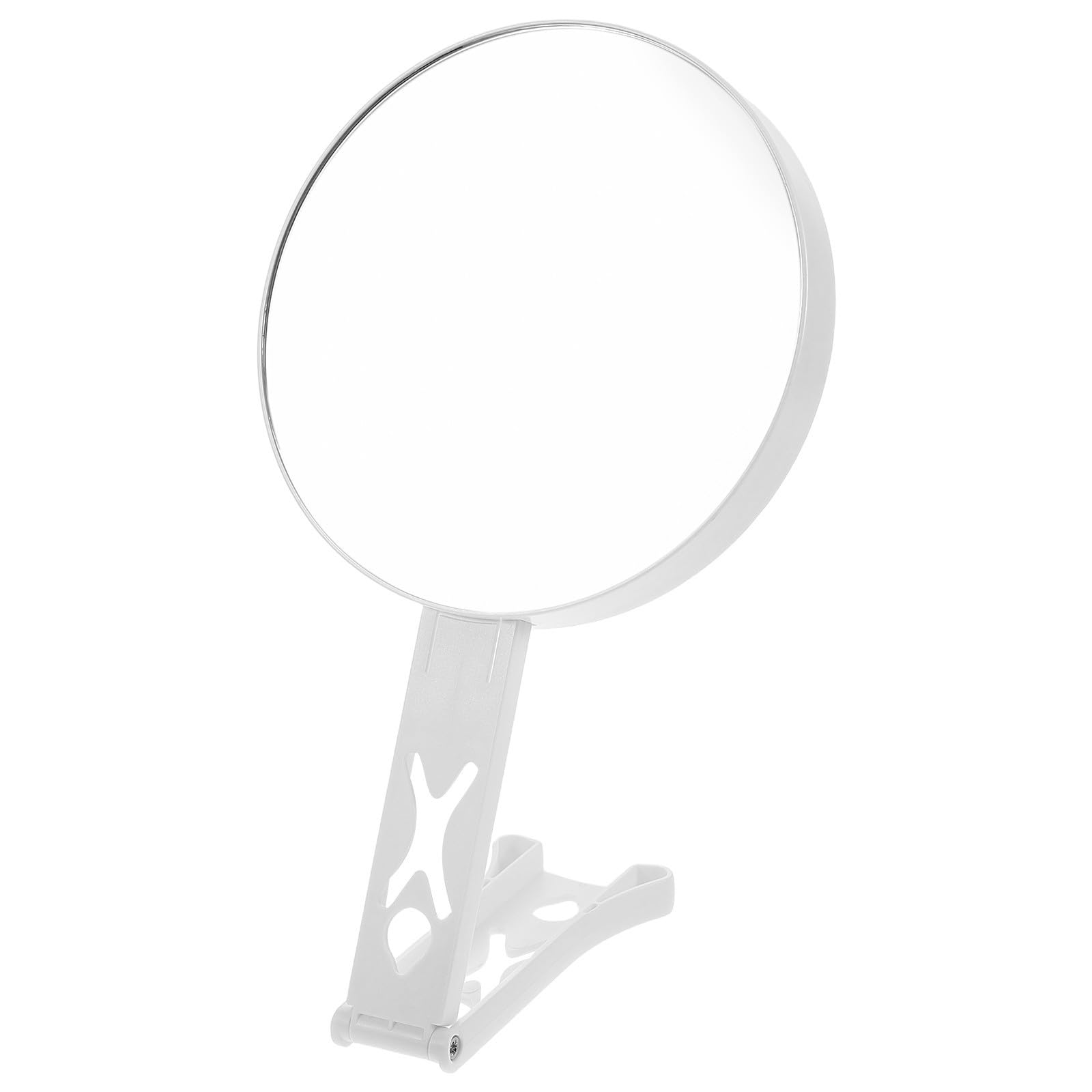 Miroir double face pour maquillage précis et épilation des sourcils
