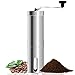 Coffee Grinder, Aessdcan Manual Coffee Mill, Mini Portable Home Kitchen Travel Coffee Bean Grinder with Adjustable Ceramic Core