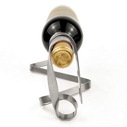 Support de bouteille de vin design idée cadeau pour œnophile