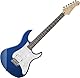 Yamaha Pacifica 012 BM E-Gitarre blau metallic – Hochwertige Elektrogitarre für Einsteiger in elegantem Design – 4/4 Gitarre aus Holz