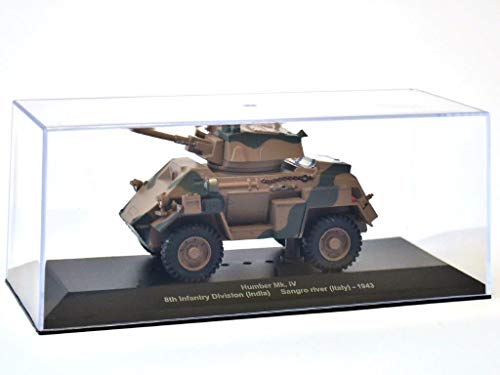IXO/ALTAYA/ATLAS Humber MK IV Échelle 1:43 en métal Cover