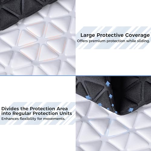 Girls Youth Softball Sliding Shorts Padded Compression Underwear for Baseball Football Lacrosse - 2 Pack2