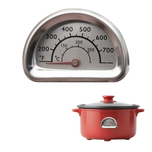 Backofenthermometer,Ofenthermometer für Backofen,Oven für Omnia Thermometer,Bratenthermometer Backofen,Edelstahl Lebensmittelthermometer,für Baking und Grilling Cooking Backofen Safe Küchenthermometer