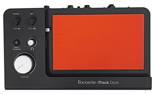 Focusrite iTrack Professional Dock for Recording on iPad