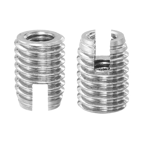 Insert fileté auto-taraudeuse M6 inox 303 usinage de précision uxcell - 5