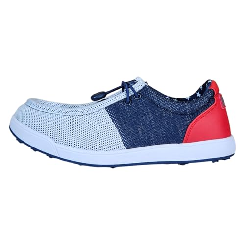 Image of SKONI Men's Spikeless | Slip On | Lightweight | Golf Shoe