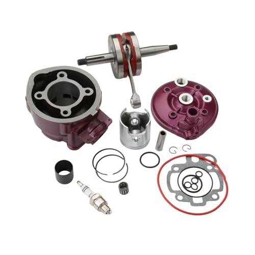 Cigüeñal para 50cc y kit de cilindro de gran diámetro AM6 que aumenta el torque de tu motor