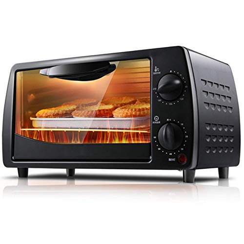 9L Familie Mini Ofen Toaster, 60 Min Timer, automatische Multifunktionsofen Trocknungsanlage, for Sandwichbrot, Artisan Brot, Pizza, Gebäck