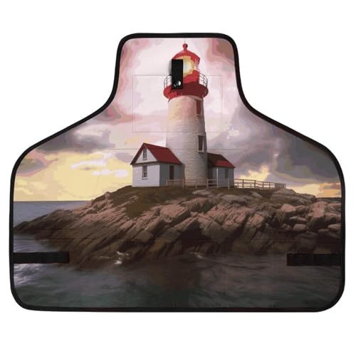 Delantal de trabajo Lighthouse con bolsillos ajustables miniatura 1