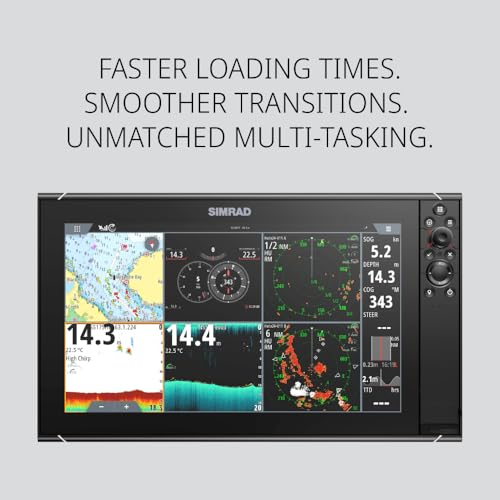 Simrad 000-15402-001 Nss9 Evo3S - 9-Inch Multifunction Fish Finder Chartplotter thumb #7