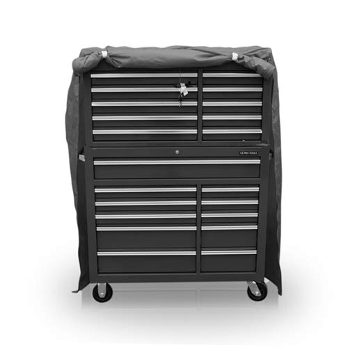 US PRO TOOLS - Caja de herramientas, 119 cm de ancho x 46 cm de profundidad x 155,5 cm de alto.