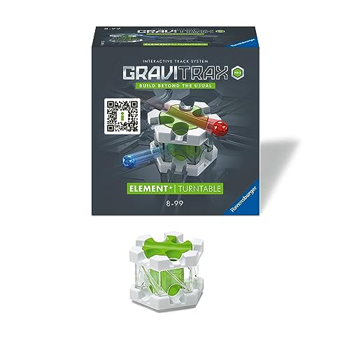 Ravensburger GraviTrax Pro Élément Turntable Circuit de Billes Jeu de Construction créatif Parcours de Billes à Construire Dès Version française 22433 - vue 9