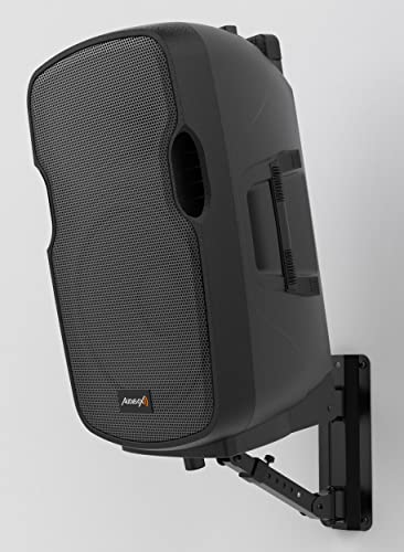 Soporte de pared Audibax Neo 30 para elevar altavoces en salas y locales 6