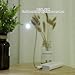 4pcs Convenient Flexible USB LED Light Reading Laptop Night Fixture Single Lamp