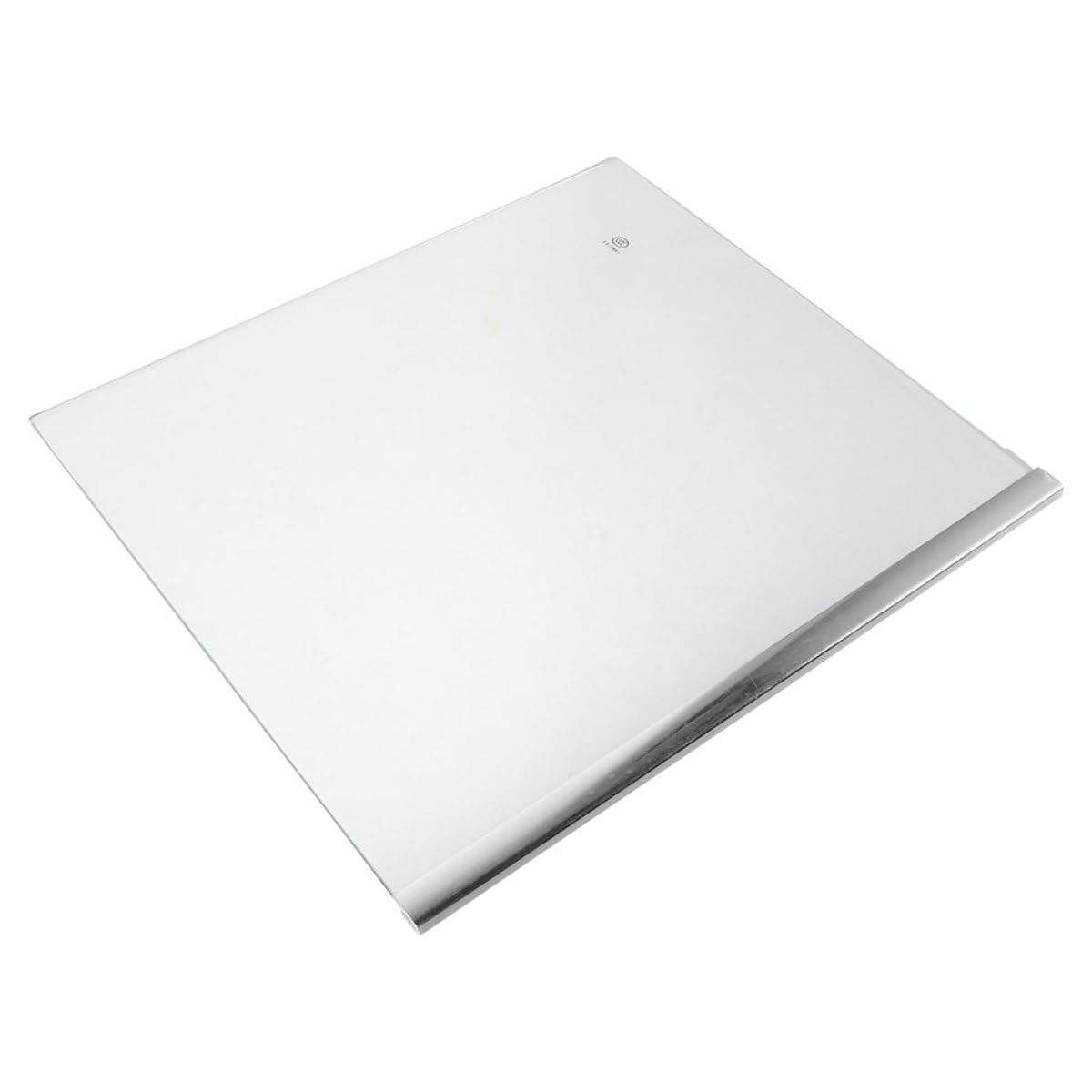 Ripiano Divisorio in Vetro Temperato 33X30 CM per Frigorifero, Mensola Regolabile per Conservazione e Accessorio per Congelatore