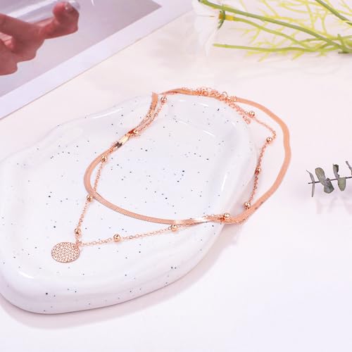 Image of NEWITIN 69 Pieces Gold Jewelry Set for Women Fashion Costume Jewelry Gold Plated Necklace Bracelet Earrings Set for Women