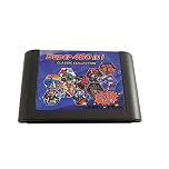 Gamevortex Super Cartridge 480 in 1 Multi Games Cartridge for Sega Genesis Mega Drive 16Bit Classic Game Consoles