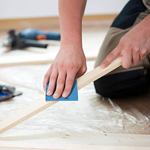 Lotfancy Sandpaper, 45Pcs, 80 To 3000 Grit Sand Paper Assortment, 9 X 3.6" Silicon Carbide Dry Wet Sanding Sheet, For Wood Furniture, Metal Sanding, Automotive Polishing, Wood Turning Finishing #TOP7