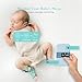 Babytone Baby Sleep Monitor with Base Station- Smart Sleep Sock, Tracking Heart Rate, Avg O2 and Movement, Wearable Baby Oxygen Foot Monitor with Bluetooth and APP, for 0-36 Months Newborn