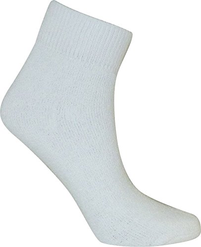 davido Mens socks ankle/quarter made in italy 100% cotton 8 pairs