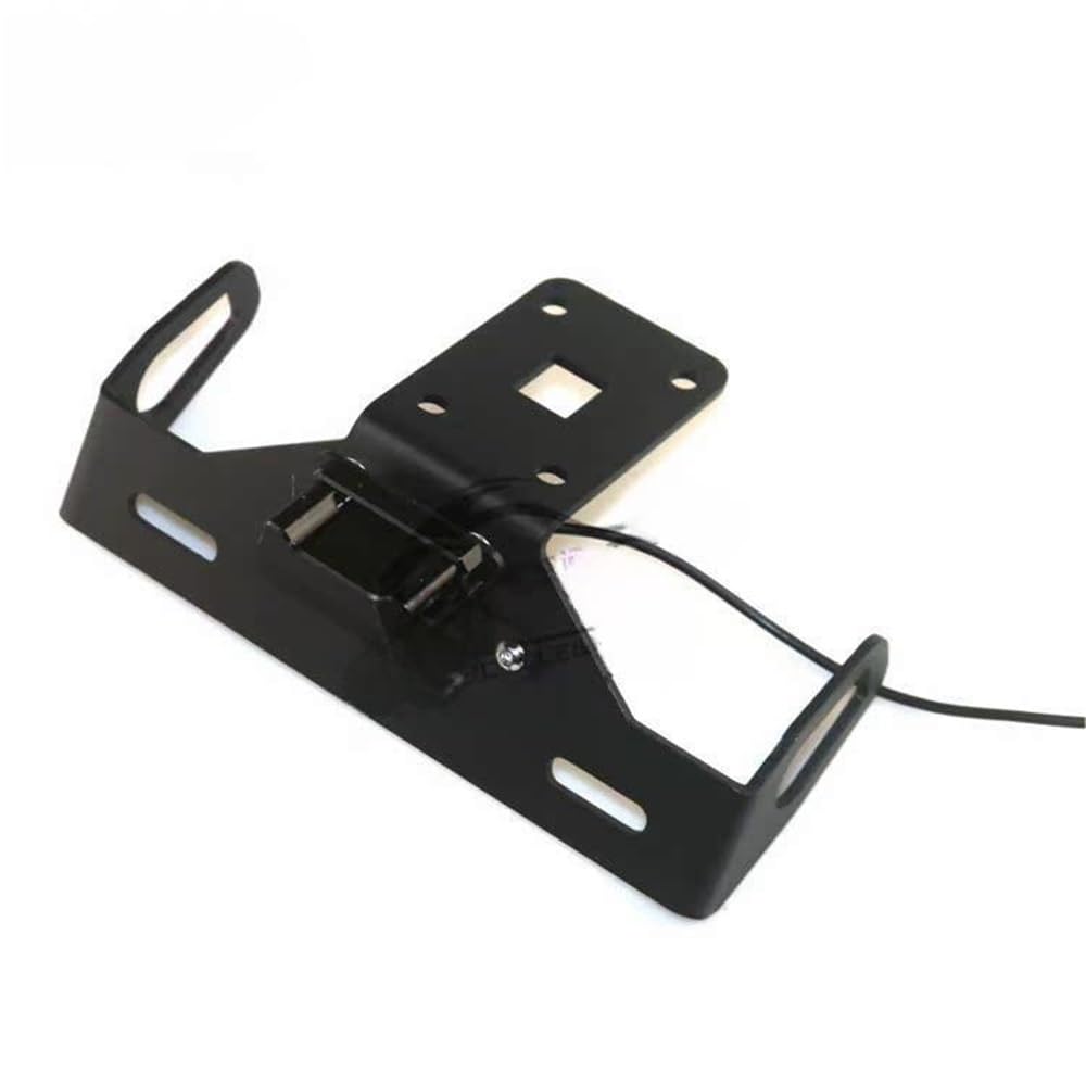 DDGBERFP For Z1000 2014-2017 Z1000R 2018-2019 Motorcycle Short Tail License Plate Bracket