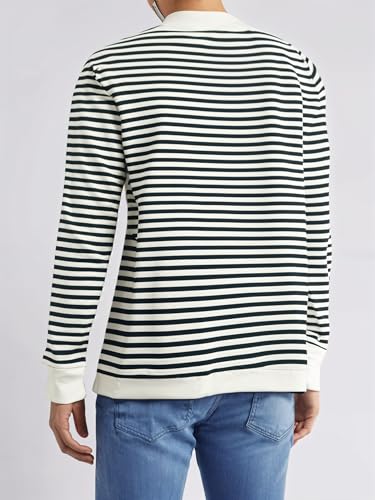 Image of VIMAL JONNEY Men Striped T-Shirt || T-Shirt for Men || Full Sleeve T Shirt || T-Shirt-VIMAL640620