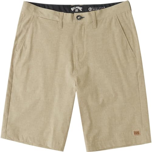 Billabong Men\'s Crossfire Hybrid Short, Khaki 34 - Thumbnail 2