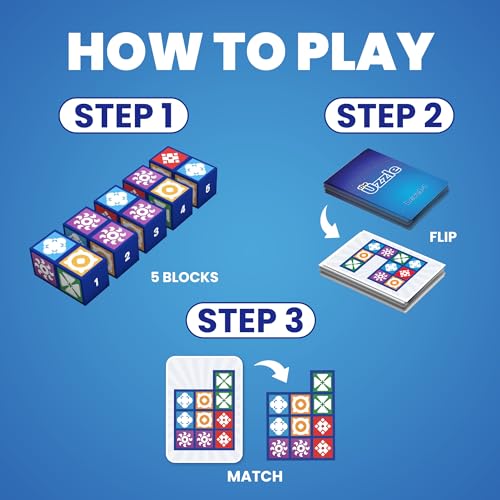 Uzzle 3.0 Board Game & Blockwork Bundle miniatura 4