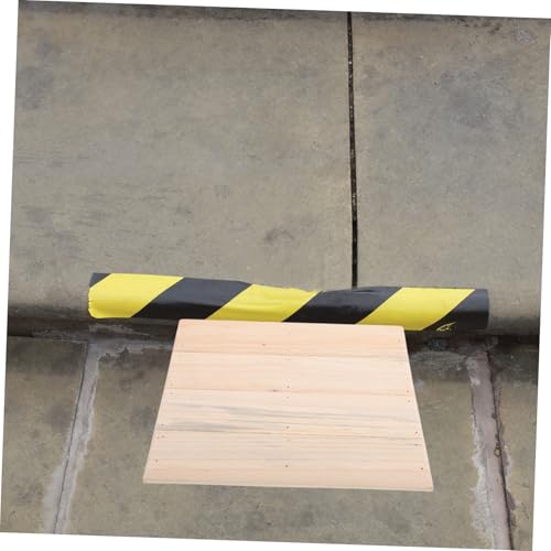 Rampas versátiles de madera maciza POPETPOP para scooters, coches, umbrales y escalones en casa y entrada miniatura 7