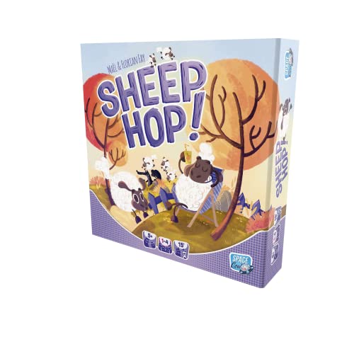 Sheep Hop juego de mesa de estrategia cooperativa miniatura 6