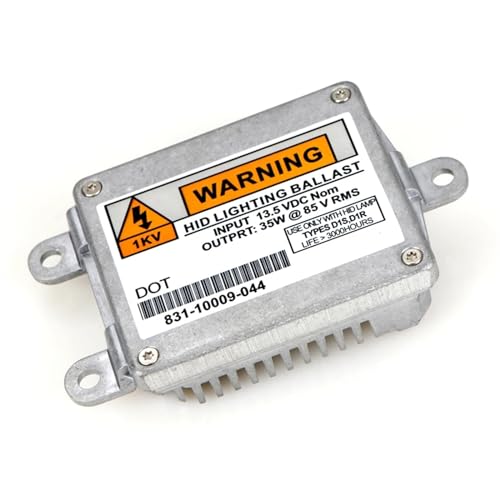 Ballast D1S phares xénon Lincoln Navigator résout panne éclairage 12V