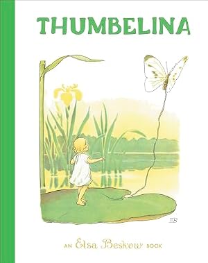 Book cover Thumbelina