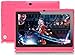 Haehne 7 Inch Tablet PC, Google Android 4.4 Quad Core, 512MB RAM...