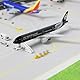 QIYUMOKE 1/300 Neuseeland 777 Flugzeugmodell aus Metalldruckguss für Boeing 777 mit Ständer Flugzeugmodell für Erwachsene (8,3 Zoll) Geschenke für Luftfahrt-Enthusiasten, Desktop-Display-Dekorationen