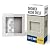 Houseables Shower Niche, Insert Storage Shelf, 12 x 12 Inch, Grey, XPS Foam, Leak-Proof, Waterproof, Recessed Preformed Caddy, Tile Prefab Shelves for Bathroom, Prefabricated Deep Wall Toiletry
