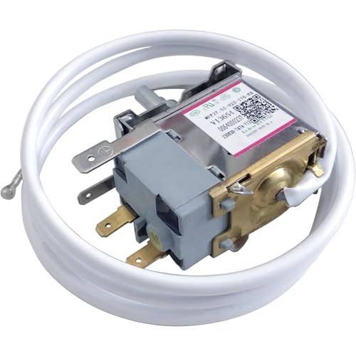 Refrigerator Thermostat Freezer Thermostat WPF27.5S-923 Replacement for HAIER Refrigerator and Mini Fridge Thermostat, Fridge Temperature Control Thermostat