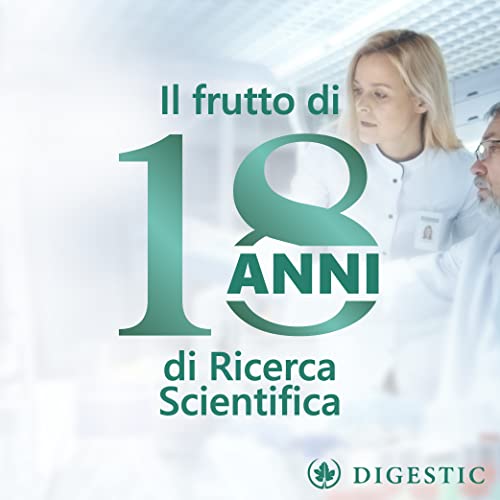 Digestic Lassativo per Sollievo dalla Costipazione