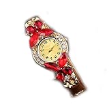 DESIGN: Original Quarzwerk, sorgt für eine präzise und genaue Zeitmessung, werden Sie nie wieder zu spät.