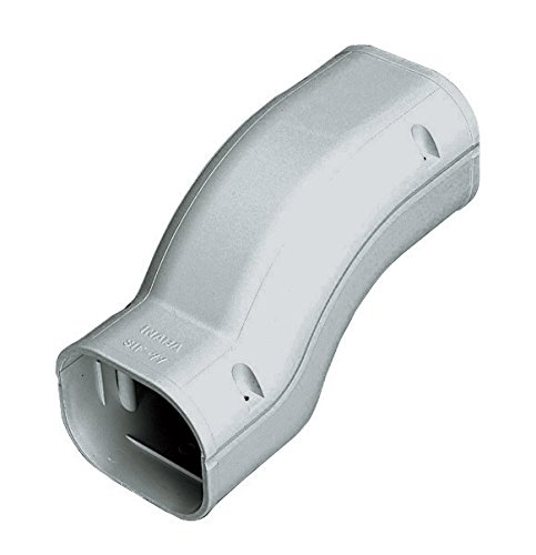 Inaba Denko SIF-77-G Plumbing Cosmetic Cover, Step Fittings, For Over Curtain Plates (2.0 inches (50 mm) or less), Gray
