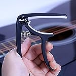 Guitar&Ukulele dual purpose Capo Tuning Clamp 6-String Acoustic Classical Electric Guitar Musical Instrument Accessories Guitar Parts Attractive design