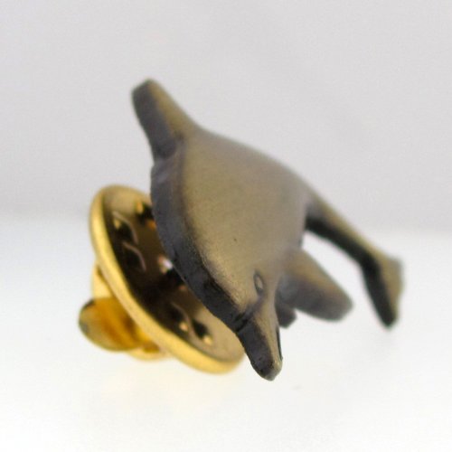Image of Beach & Ocean Lapel Pins - Gold & Silver Sea Life, Nautical & Tropical Designs