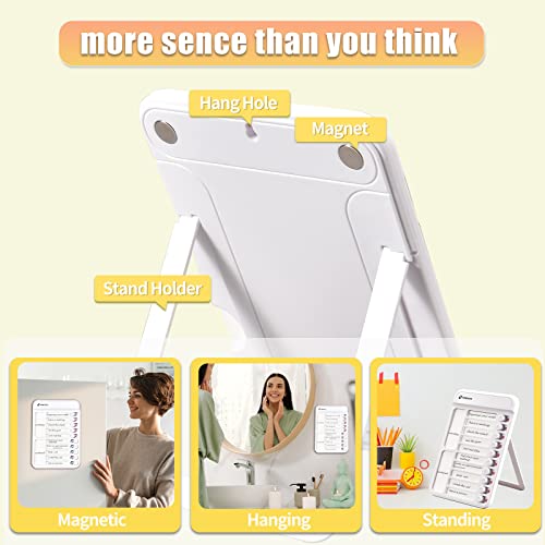 Homyaco Chore Chart For Kids Multiple Kids, Habit Tracker And Behavior Chart For Kids And Adults At Home, Reward Chart, Chores Chart, Bedtime Routine Chart For Toddlers, Checklist Task Planner Board #TOP2