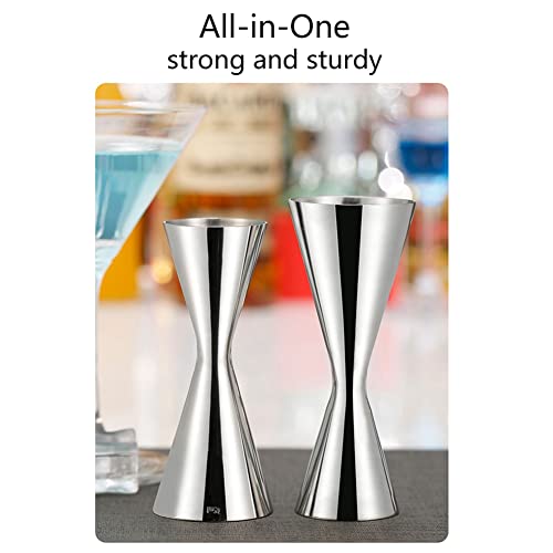 Bar jigger cocktail double doseur de mesure 30 45 60 ml - 3